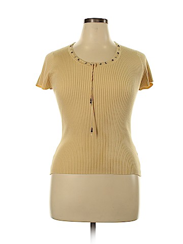 Assorted Brands Silk Pullover Sweater (view 1)