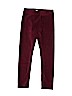 Crewcuts Burgundy Leggings Size 6 - photo 1