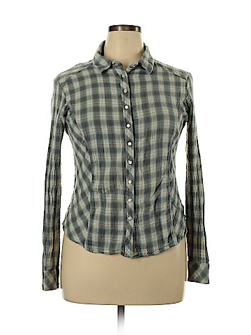 Aventura Long Sleeve Button-Down Shirt (view 1)