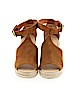 City Classified Brown Wedges Size 7 - photo 2