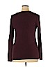 A New Day Burgundy Long Sleeve T-Shirt Size XL - photo 2