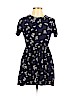 Forever 21 Blue Casual Dress Size M - photo 1