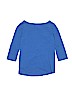 Faded Glory Blue 3/4 Sleeve T-Shirt Size 12 - 14 - photo 2