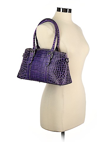 Dooney & Bourke Leather Satchel (view 2)