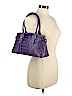 Dooney & Bourke 100% Leather Purple Leather Satchel One size - photo 2
