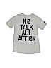 Nike Graphic Gray Short Sleeve T-Shirt Size S (kids) - photo 1