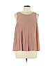 Forever 21 100% Polyester Pink Sleeveless Blouse Size M - photo 1