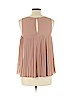 Forever 21 100% Polyester Pink Sleeveless Blouse Size M - photo 2
