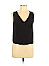 Babaton 100% Polyester Black Sleeveless Top Size M - photo 1