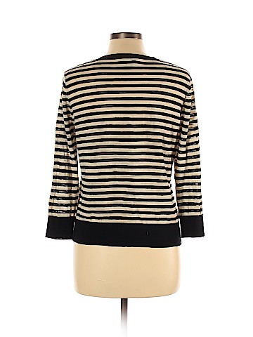 DKNY 3/4 Sleeve Button-Down Shirt (view 2)