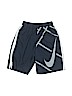 Nike 100% Polyester Blue Athletic Shorts Size S (kids) - photo 1