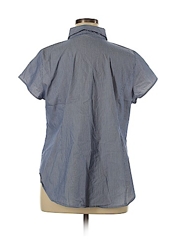 Worthington Short Sleeve Blouse (view 2)