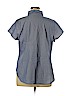 Worthington 100% Cotton Blue Short Sleeve Blouse Size 1X - photo 2