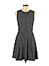 Theory Black Casual Dress Size 10 - photo 1