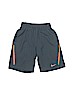 Nike 100% Polyester Gray Athletic Shorts Size XS (kids) - photo 1
