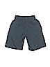 Nike 100% Polyester Gray Athletic Shorts Size XS (kids) - photo 2