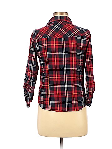 Forever 21 Long Sleeve Button-Down Shirt (view 2)