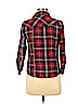 Forever 21 Red Long Sleeve Button-Down Shirt Size M - photo 2