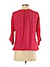 Joie 100% Silk Pink 3/4 Sleeve Silk Top Size XS - photo 2