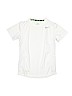 Nike 100% Polyester White Active T-Shirt Size XS (kids) - photo 1
