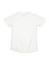 Nike 100% Polyester White Active T-Shirt Size XS (kids) - photo 2