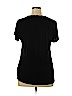 White House Black Market Black Short Sleeve T-Shirt Size XL - photo 2