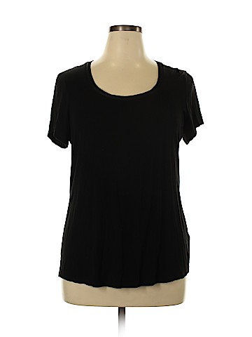 White House Black Market Short Sleeve T-Shirt (view 1)