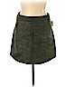 Old Navy 100% Polyester Green Casual Skirt Size 14 - photo 1