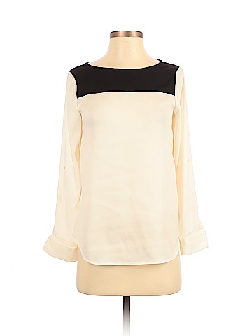 Ann Taylor Long Sleeve Blouse (view 1)