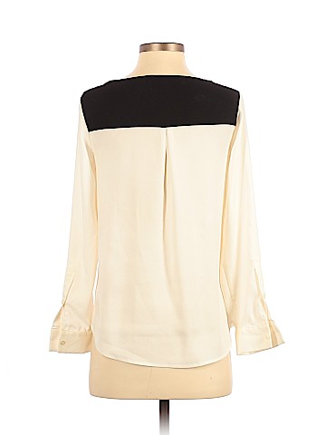 Ann Taylor Long Sleeve Blouse (view 2)