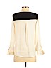 Ann Taylor 100% Polyester White Long Sleeve Blouse Size XS (petite) - photo 2