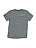 Nike 100% Polyester Gray Active T-Shirt Size S (kids) - photo 1
