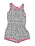 Soho Kids 100% Rayon Black Romper Size 11 - 12 - photo 1