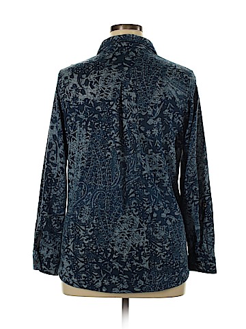 Avenue Long Sleeve Button-Down Shirt (view 2)