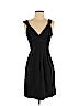 BCBGMAXAZRIA Black Casual Dress Size 0 - photo 1
