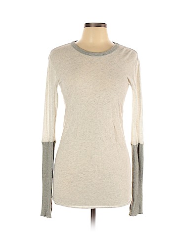 Enza Costa Pullover Sweater (view 1)