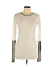Enza Costa Gray Pullover Sweater Size L - photo 1
