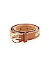 J. Crew Factory Store 100% Leather Solid Brown Leather Belt Size L - photo 1