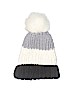 Assorted Brands 100% Polyester Color Block Black Beanie One size - photo 1