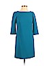 Ann Taylor Blue Casual Dress Size 0 (petite) - photo 1