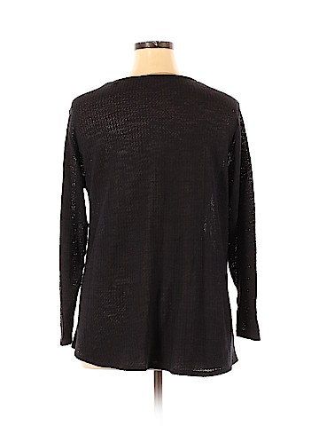 St. John's Bay Long Sleeve Top (view 2)