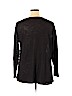 St. John's Bay Black Long Sleeve Top Size 1X - photo 2