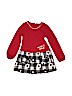 Unbranded Red Dress Size 120 cm / US 6X - photo 1