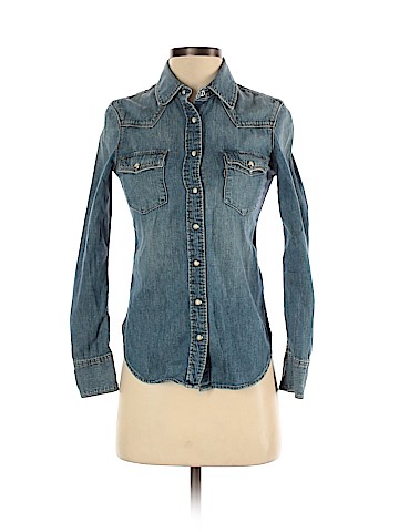 Levi's Long Sleeve Button-Down Shirt (view 1)