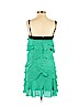 BCBGMAXAZRIA Green Cocktail Dress Size 2 - photo 2