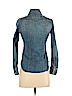 Levi's 100% Cotton Blue Long Sleeve Button-Down Shirt Size XS - photo 2