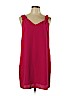 Adrienne Vittadini 100% Polyester Pink Casual Dress Size M - photo 1