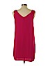 Adrienne Vittadini 100% Polyester Pink Casual Dress Size M - photo 2