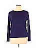 Perseption 100% Cotton Purple Long Sleeve T-Shirt Size XL - photo 1
