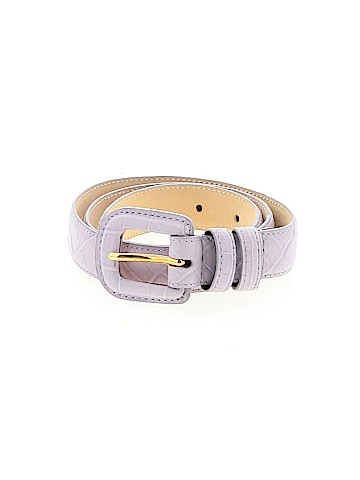 Via Condotti Leather Belt (view 1)